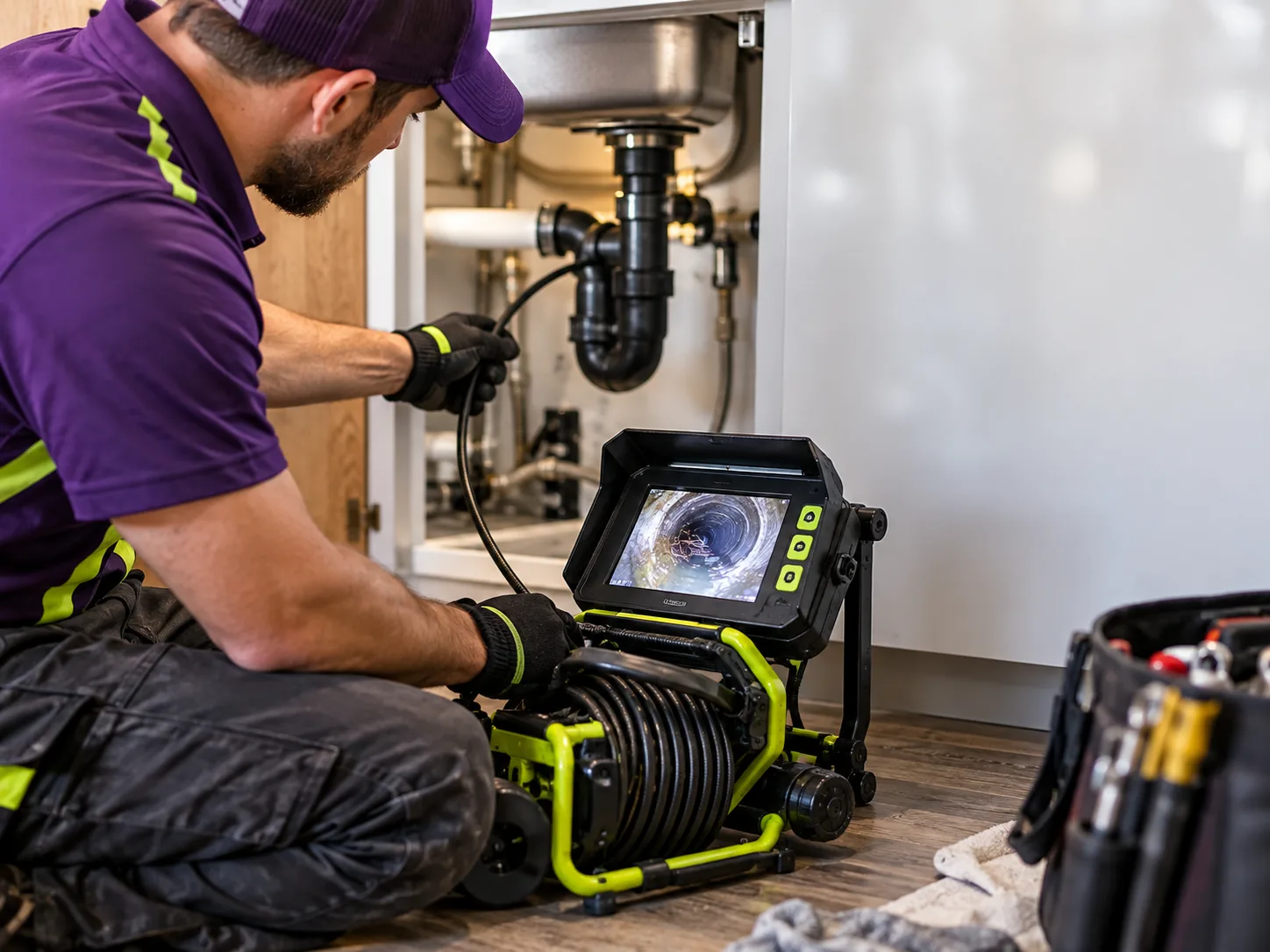 Drain Cleaning company in Long Bottom, OH