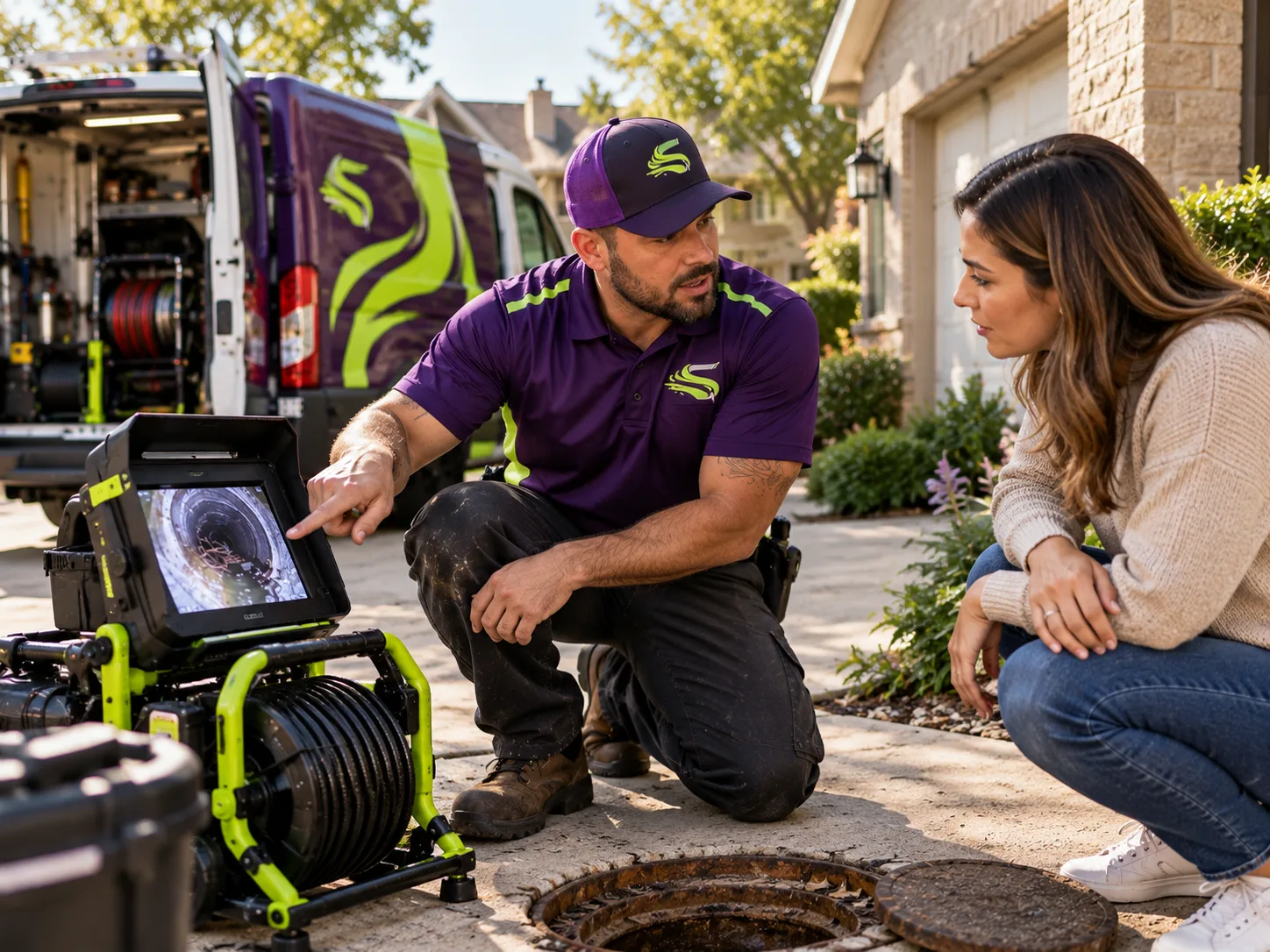 Drain Cleaning Long Bottom, OH FAQs